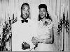 Martin Luther King Jr., married Coretta Scott on June 18,1953. The two met and began dating while Coretta Scorr was enrolled at Boston's New England Conservatory of Music and Martin Luther King was working on his doctorate at Boston University's School of Technology. They have four children's. 1)Yolanda Denise 2)Martin Luther,III 3)Dexter Scott 4)Bernice Albertine.