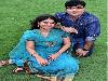 Tippu is married to playback singer Harini. They have two children, a girl named Sai Smruti and a boy, Sai Abhyankar.