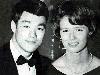 Worlds famous Kung-Fu Fighter Bruce Lee. He was married with Linda Emery in August 1964. They have two childrens. Their name son was Brandon Lee and Daughter name is Shannon Lee.
