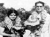 Marriage photo of T.Sadasivam and M.S.Subbulakshmi, 1940  Marriage to T Sadasivam at Thiruneermalai  In the year 1936, she met Sadasivam who was a freedom fighter. They both got married after four years in 1940.