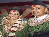 On 19 June 2010, Koirala married Samrat Dahal, a Nepali businessman, in a traditional ceremony held in Kathmandu. The couple spent their honeymoon in Finland. They met through the online social networking website, Facebook.