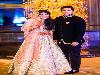 Ace tennis player Sania Mirza�s sister Anam got engaged to her Hyderabad-based advertising professional beau Akbar Rasheed at a lavish private ceremony in Hyderabad with close family members� presence. The guests enjoyed the tantalizing Nawabi Hyderabadi daawat.