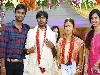 Playback singer Deepu got married to Swathi in a grand ceremony that was held recently in Hyderabad.