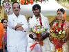 Playback singer Deepu got married to Swathi in a grand ceremony that was held recently in Hyderabad.