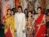 Siva Reddy with wife Swati Reddy and his marriage date may 5th 2009.