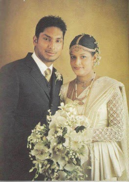 Yehali And Kumar Sangakkara Marriage Photos