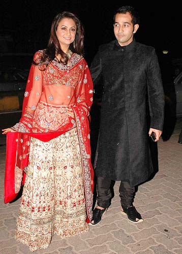 Amrita Arora And Shakeel Ladak Marriage Photos