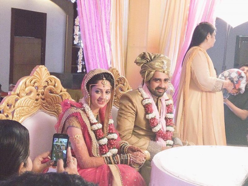 Avinash Sachdev And Shalmalee Desai Marriage Photos