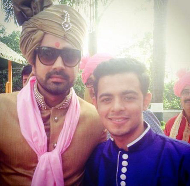 Avinash Sachdev And Shalmalee Desai Marriage Photos