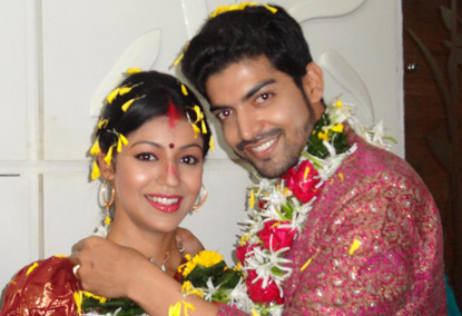 Debina Bonnerjee And Gurmeet Chaudhary Marriage Pics