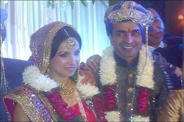 Mayank Anand And Shraddha Nigam Wedding Pics
