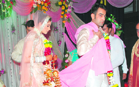 Meher Vij And Manav Vij Marriage Photos