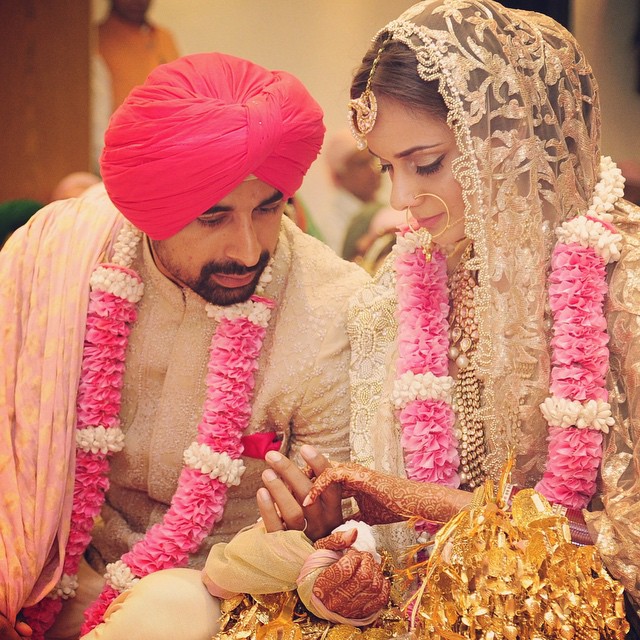 Rannvijay Singh And Priyanka Vohra Marriage Pics