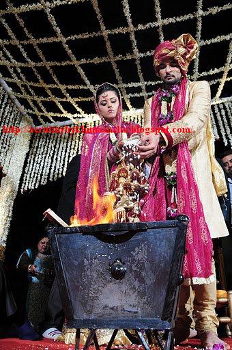 Raqesh Vashisth And Ridhi Dogra Marriage Photos