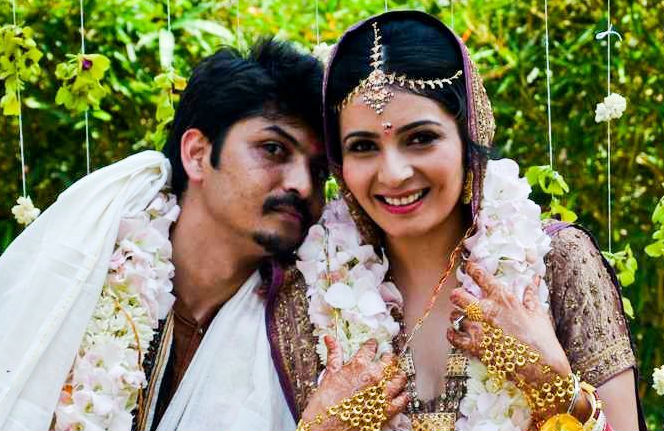 Shonali Nagrani And Shiraz Bhattacharya Marriage Photos