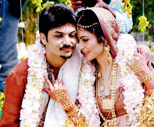 Shonali Nagrani And Shiraz Bhattacharya Marriage Photos