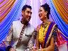 Television actress Jaswir Kaur recently tied nuptial knot with businessman beau Vishal Madlani on March 6, 2016 in Mumbai. Their wedding was a low-key affair and few close friends and relatives graced the event. It was a Punjabi-Gujarati wedding where small screen stars blessed the newly weds. Their wedding was a one-day affair and the newly weds looked extremely adorable.