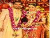 Legendary cricketer sachin tendulkar, film personalities and politicians from AP and telangana turned up in huge numbers for the wedding of swathi-daughter of industrialist couple nimmagadda prasad and sridevi. the groom,pranav, is the son of gunapati sivakumar and samyuktha. the wedding took place at N Convention hall in hyderabad on sunday i.e, 28th august,2016