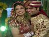 A lot was being said about Vivian DSena and his sweetheart Vahbbiz Dorabjee. And birdies even suspected the two love birds to have married secretly. But the two finally tied the knot and entered the holy matrimony on January 7, 2013. And must say, the couple looked every bit pretty in their matching maroon wedding attires.The couple�s family and close friends including Karishma Tanna and Kishwer Merchant attended this delightful wedding that took place in Pune.