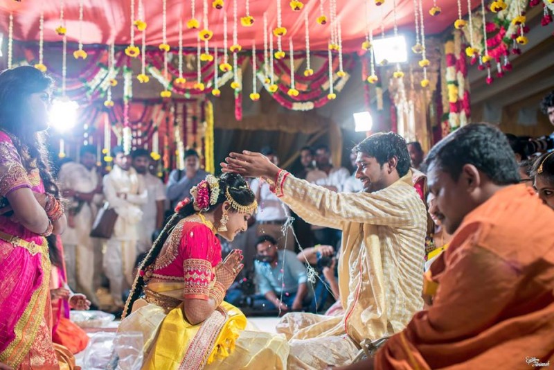 Varun Sandesh And Vithika Sheru Marriage Photos