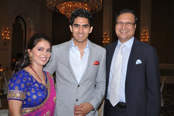 Vijender Singh And Archana Singh Marriage Photos