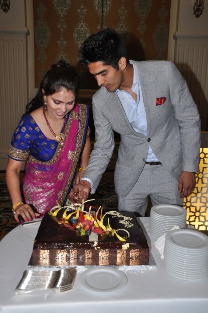 Vijender Singh And Archana Singh Marriage Photos