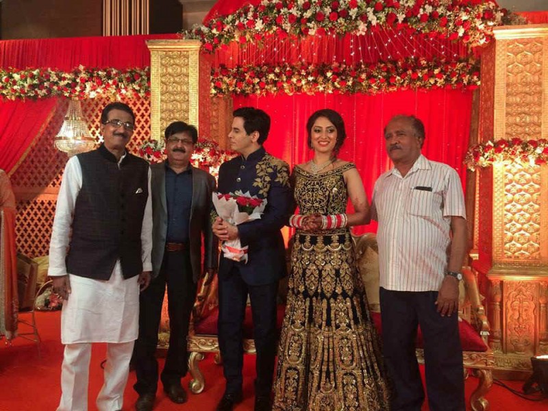 Aman Verma Got Hitched With Actress Girlfriend Vandana Lalwani