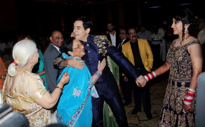 Aman Verma Got Hitched With Actress Girlfriend Vandana Lalwani