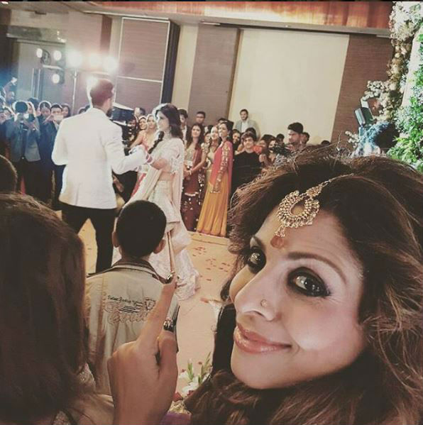 Kishwer Merchantt And Suyyash Rai Wedding Photos