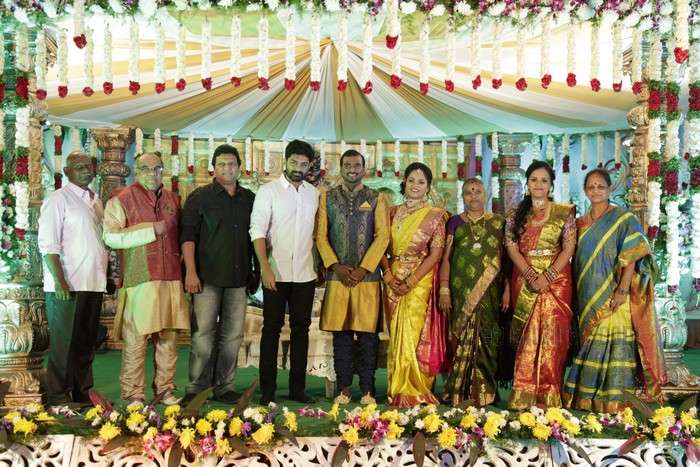 Writer Thota Prasad Daughters Wedding Pictures