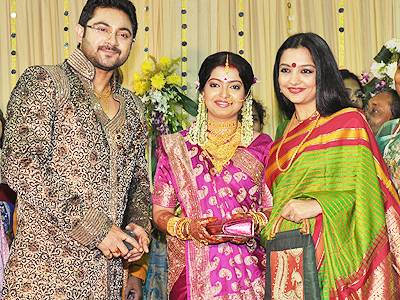 Bengali Actor Soham Chakraborty And Tanaya Paul Wedding Photos