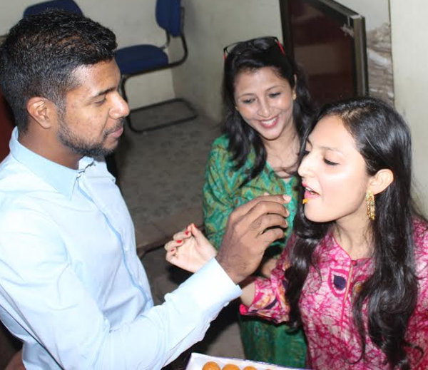 Ragini And Indian Cricketer Varun Aaron Marriage Photos