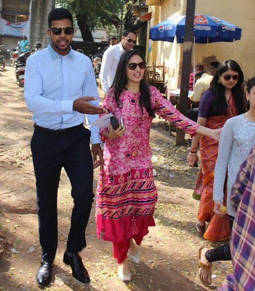 Ragini And Indian Cricketer Varun Aaron Marriage Photos