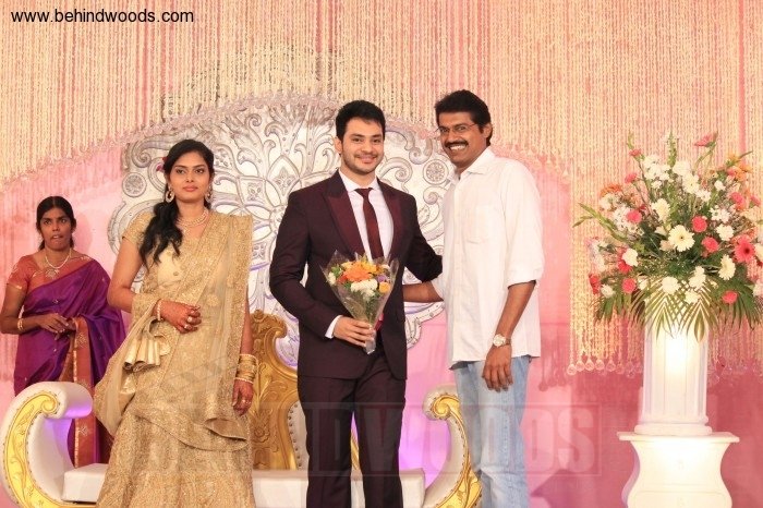 Tamil Actor Sethuraman And Uma Marriage Photos