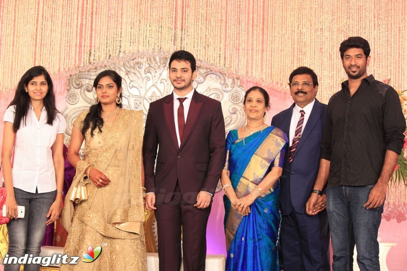 Tamil Actor Sethuraman And Uma Marriage Photos