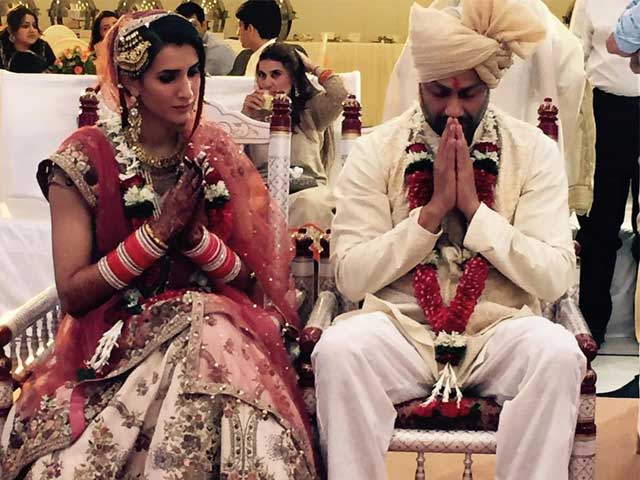 Pragya Yadav And Abhishek Kapoor Marriage Photos