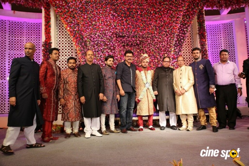 Saif Khalid Shareef Marriage Photos