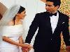 Asin got married to Micromax co-founder Rahul Sharma on January 19 in a Christian wedding ceremony followed by Hindu rituals near Delhi. The 30-year-old Ghajini star tied the knot in a simple, private ceremony attended by family and close friends at a resort hotel.The Catholic style wedding, which took place in the morning around 11, had Asin dressed in a white gown and Rahul, 39, sporting a black suit and bow tie.It was a beautiful wedding. Everyone looked amazing. It was Asins idea to have a Catholic wedding. We all are very happy, said a close relative of Rahul.