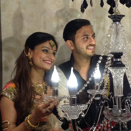 Dimpy Ganguly And Rohit Roy Marriage Pics