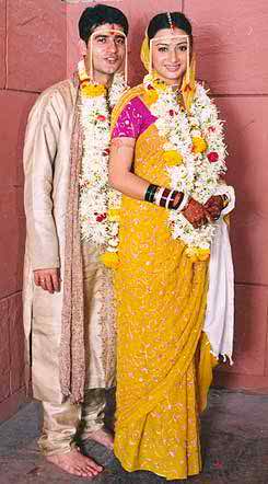 Hiten Tejwani And Gauri Pradhan Wedding Photos