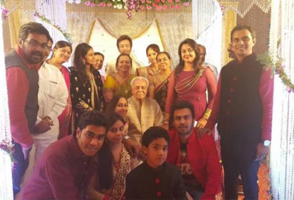 Jatin Shah And Aparna Singh Got Married