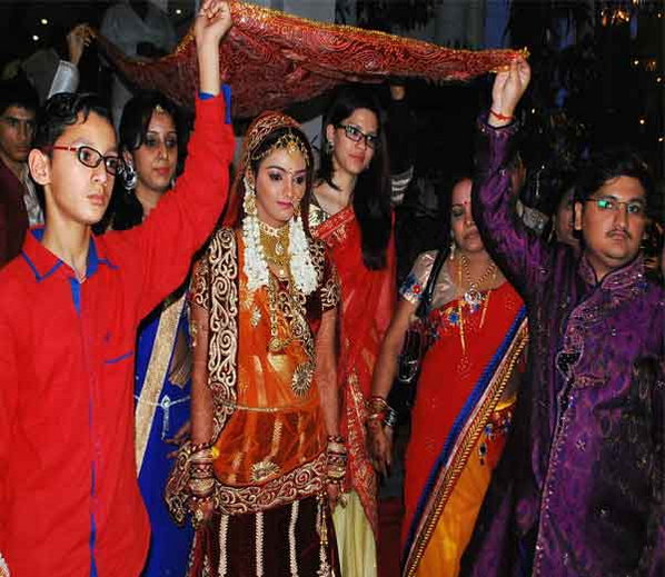 Jyotsna Chandola And Nitesh Singh Wedding Photos