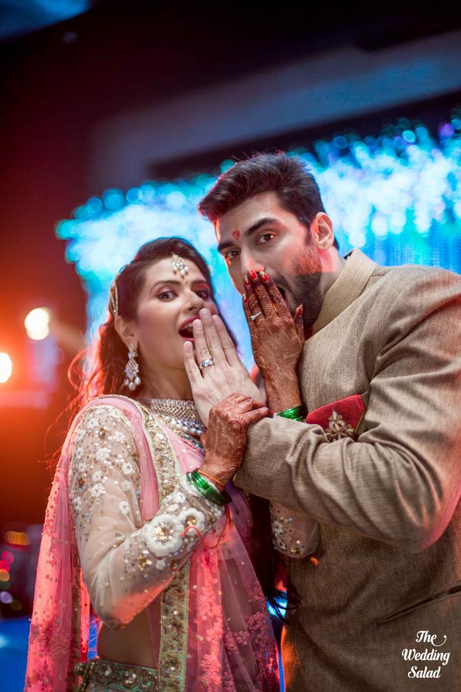 Nikitin Dheer And Kratika Sengar Wedding Pictures