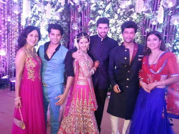 Nikitin Dheer And Kratika Sengar Wedding Pictures