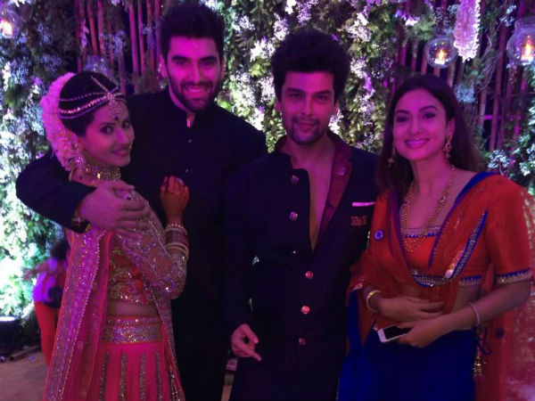 Nikitin Dheer And Kratika Sengar Wedding Pictures