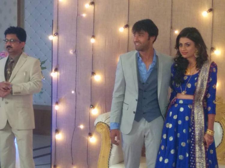 Sahil Mehta And Eesha Danait Wedding Pics