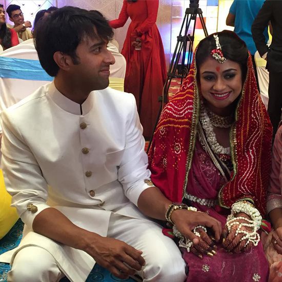 Sahil Mehta And Eesha Danait Wedding Pics