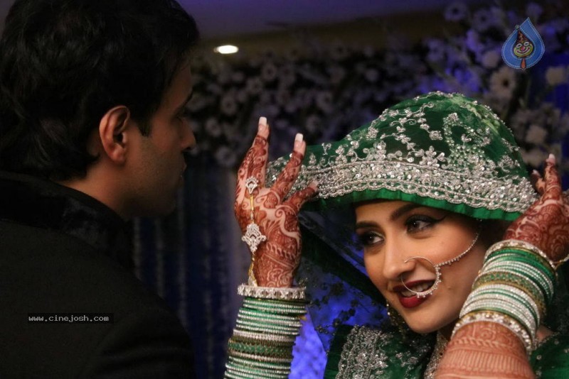 Sanjeeda Sheikh And Aamir Ali Wedding Pics