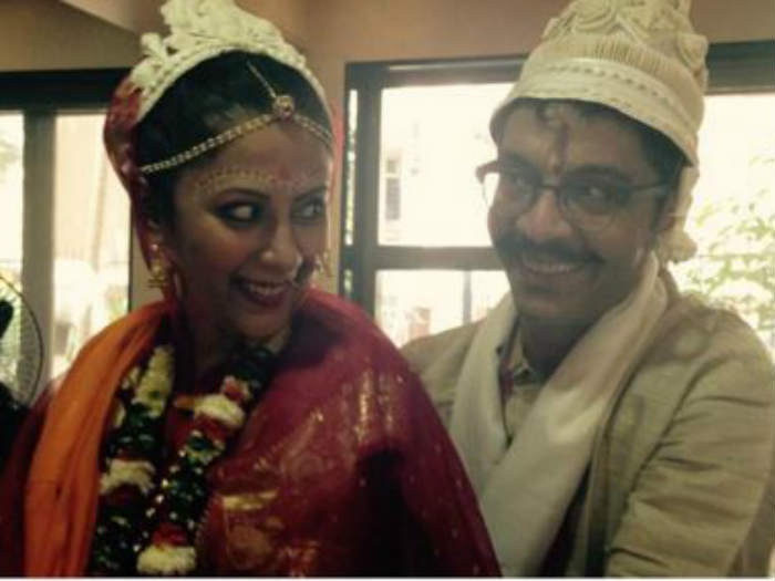 Vrajesh Hirjee And Rohini Banerjee Wedding Pics