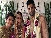 Bollywood Actress Urmila Matondkar And Mohsin Akhtar Mir Wedding Photos